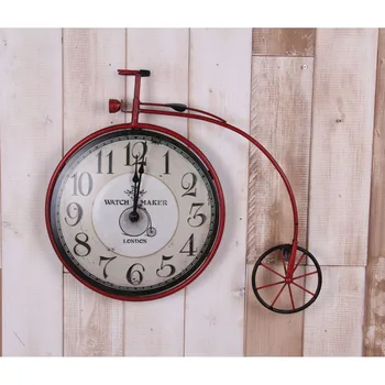 Wall Clock Saat Clock Reloj Duvar Saati Horloge Murale Relogio de parede Orologio da parete Home decor Bike type iron 48*35cm
Wall Clock Saat Clock Reloj Duvar Saati Horloge Murale Relogio de parede Orologio da parete Home decor Bike type iron 48*35cm