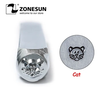 ZONESUN Cat Jewelry Stamping Metal Alphabet LOGO Steel Stamps Mold Marking Tool Punch Die For Gold Ring Bracelet Necklace
ZONESUN Cat Jewelry Stamping Metal Alphabet LOGO Steel Stamps Mold Marking Tool Punch Die For Gold Ring Bracelet Necklace