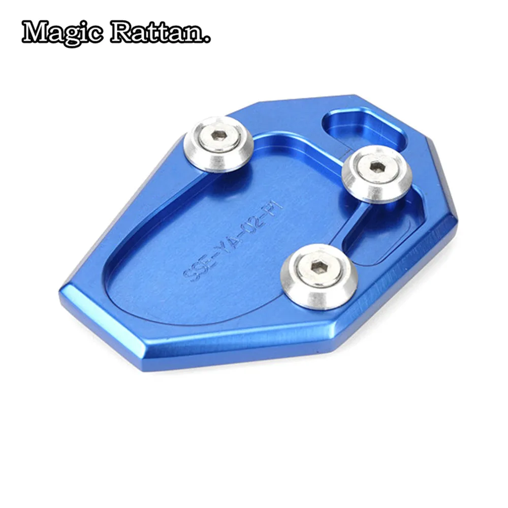 Motorcycle Aluminum Parking Side Kickstand Stand Extension Base Plate Foot Side Stand Extension For Yamaha MT-07 MT07
Motorcycle Aluminum Parking Side Kickstand Stand Extension Base Plate Foot Side Stand Extension For Yamaha MT-07 MT07