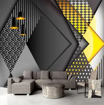 Custom Photo Wallpaper 3D Personality Geometry Pattern Living Room TV Background Wall Decoration Mural Modern Papel De Parede 3D
Custom Photo Wallpaper 3D Personality Geometry Pattern Living Room TV Background Wall Decoration Mural Modern Papel De Parede 3D