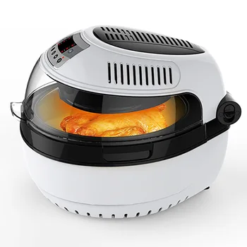 Air Fryer Air Frying Pan Home Electric Frying Oil-free Large Capacity Automatic Rotating Oven Electric Oven
Air Fryer Air Frying Pan Home Electric Frying Oil-free Large Capacity Automatic Rotating Oven Electric Oven