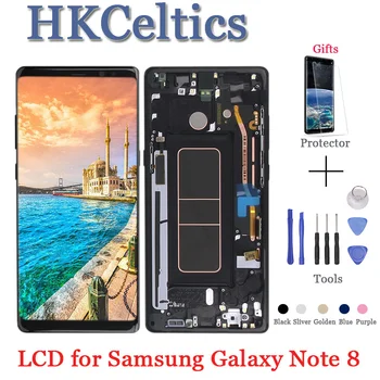 10pcs 100% Tested For 6.3" SAMSUNG GALAXY Note 8 LCD Note8 Display Touch Screen Digitizer Assembly Replacement Note 8 lcd Parts 
10pcs 100% Tested For 6.3" SAMSUNG GALAXY Note 8 LCD Note8 Display Touch Screen Digitizer Assembly Replacement Note 8 lcd Parts