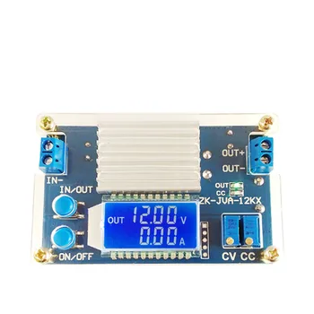 12A constante spanning constante stroom LCD digitale spanning en stroom verstelbare step-down voedingsmodule
12A constante spanning constante stroom LCD digitale spanning en stroom verstelbare step-down voedingsmodule