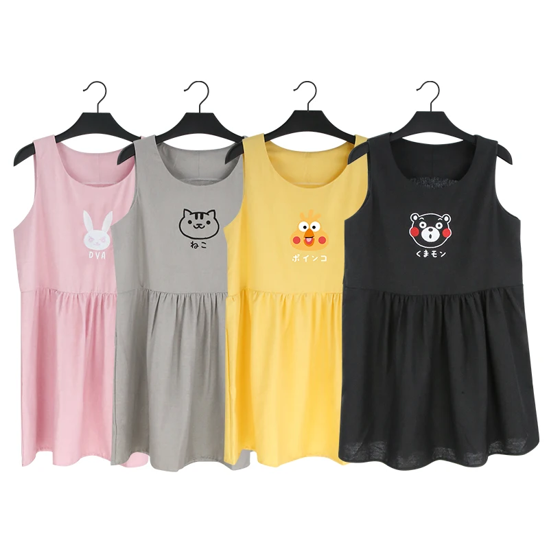 Anime! Neko Atsume Kumamon DVA Poinko figure Uniform Cosplay Costume Leisure Lovely Cartoon Summer Dress For Women Free Shipping
Anime! Neko Atsume Kumamon DVA Poinko figure Uniform Cosplay Costume Leisure Lovely Cartoon Summer Dress For Women Free Shipping