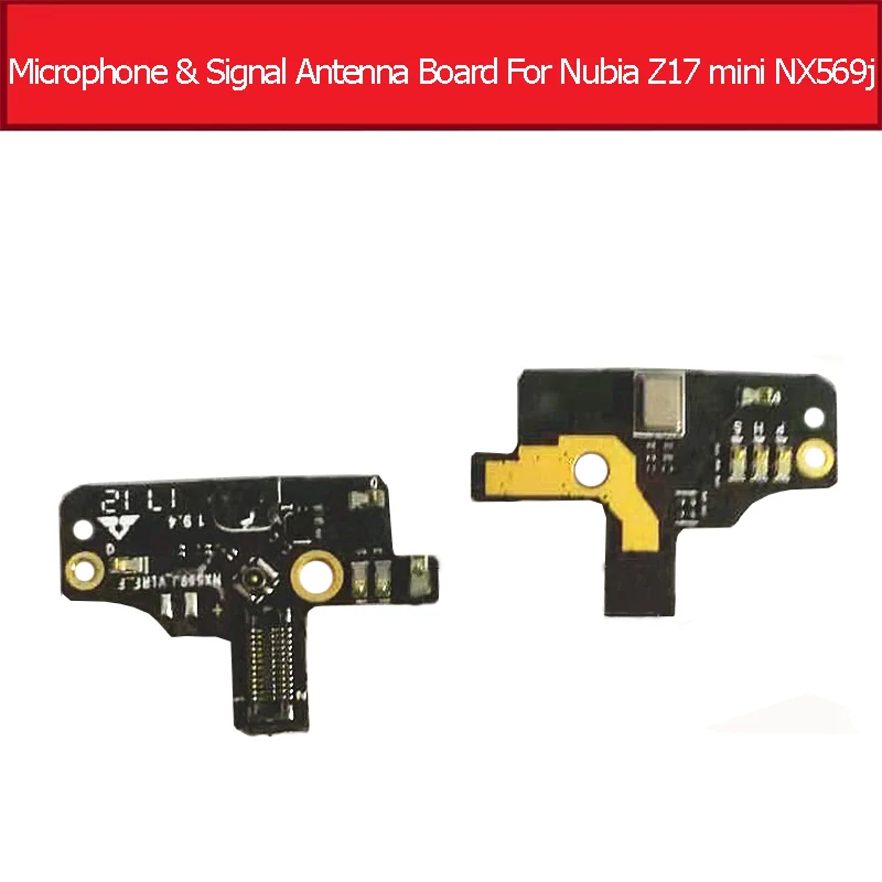 Genuine Antenna Signal Connector Microphone Board For Nubia Z17 mini NX569j Mic Signal Antenna Board Replacement Parts
Genuine Antenna Signal Connector Microphone Board For Nubia Z17 mini NX569j Mic Signal Antenna Board Replacement Parts