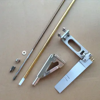 1Set 110-128mm 6.35mm Tail Shaft Bracket+700mm 6.35mm Flexible Shaft+160mm Dual Inlet Steering Rudder for RC Jet Boats
1Set 110-128mm 6.35mm Tail Shaft Bracket+700mm 6.35mm Flexible Shaft+160mm Dual Inlet Steering Rudder for RC Jet Boats