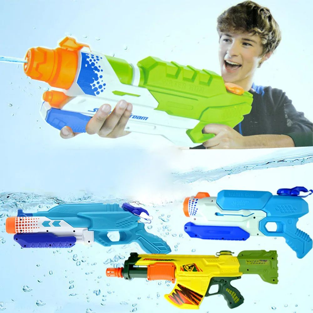 1247 Large High Pressure Water Gun Toy Water Gun Beach Toy Swim Drifting Battle Summer Hot Toy Waterpistool Range Far
1247 Large High Pressure Water Gun Toy Water Gun Beach Toy Swim Drifting Battle Summer Hot Toy Waterpistool Range Far