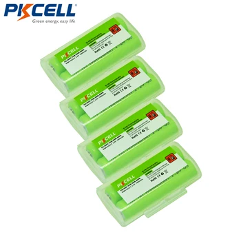 8pcs/4sets*2 NiMh Rechargeable Cordless Phone Battery Pack AAA 1000mAh 1.2V for Panasonic HHR-4DPA HHR-65AAABU HHR-55AAABU
8pcs/4sets*2 NiMh Rechargeable Cordless Phone Battery Pack AAA 1000mAh 1.2V for Panasonic HHR-4DPA HHR-65AAABU HHR-55AAABU