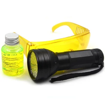 Gzhengtong Auto AC Parts 51 LED UV Flashlight R134a R12 Car Fluorescent Oil Leak Glasses Automotive 14 LED Tool 40ml R134a Oil
Gzhengtong Auto AC Parts 51 LED UV Flashlight R134a R12 Car Fluorescent Oil Leak Glasses Automotive 14 LED Tool 40ml R134a Oil