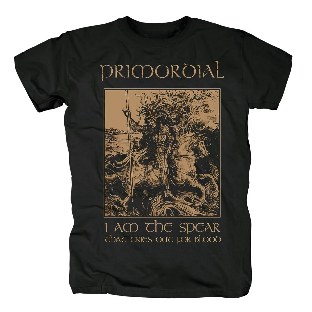 Bloodhoof Free Shipping Primordial Black Metal Music Ireland Band Cotton New T-Shirt Men Asian Size
Bloodhoof Free Shipping Primordial Black Metal Music Ireland Band Cotton New T-Shirt Men Asian Size