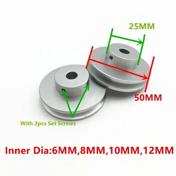 Funssor Misumi type Aluminum Alloy round belt pulley With Set Screw For DIY spindle motor drive precision Anodized Finish
Funssor Misumi type Aluminum Alloy round belt pulley With Set Screw For DIY spindle motor drive precision Anodized Finish