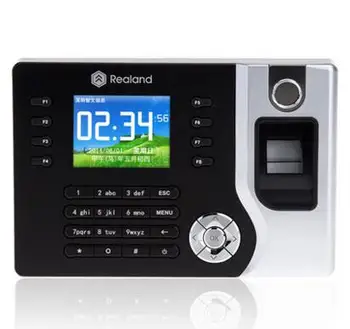 Realand A-C101 3.2" Biometric Fingerprint Attendance Time Clock Employee Payroll Recorder
Realand A-C101 3.2" Biometric Fingerprint Attendance Time Clock Employee Payroll Recorder