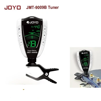 

JMT-9009B Digital Metronome Tuner for Guitar ukulele Violin Bass Chromatic LCD Clipon Guitarra ukelele Instrument free shipping