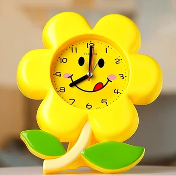 Simple and Stylish Electronic Flower Personality Mute Bedside Bedroom Cute Children Cartoon Creative Student Alarm Clock 3DNZG05
Simple and Stylish Electronic Flower Personality Mute Bedside Bedroom Cute Children Cartoon Creative Student Alarm Clock 3DNZG05