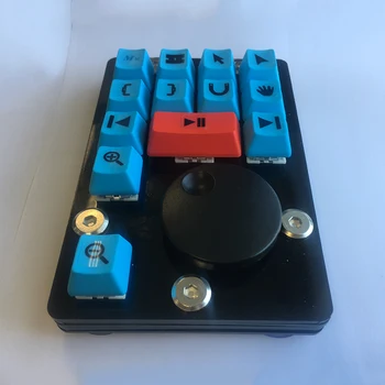 Final Cut Pro X USB Non-linear Software Video Editing Shortcut Hot Key Keyboard Mini Mechanical Keyboard Special for MacOS 
Final Cut Pro X USB Non-linear Software Video Editing Shortcut Hot Key Keyboard Mini Mechanical Keyboard Special for MacOS