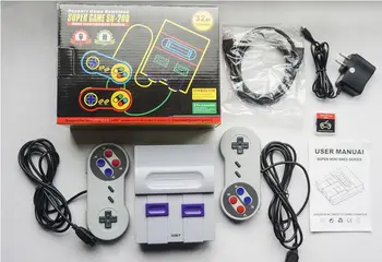 2019 HDMI HD Out Super Classic Game Console With SuperGames and SEGA games 32Bit Support Add Games Save Game Progress
2019 HDMI HD Out Super Classic Game Console With SuperGames and SEGA games 32Bit Support Add Games Save Game Progress