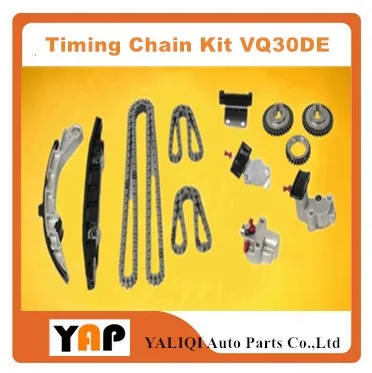 Timing Chain Kit FOR FIT NISSAN MAXIMA A32 A33 VQ20DE VQ30DE VQ20 VQ30 2.0L 3.0L V6 24V 1995-2003
Timing Chain Kit FOR FIT NISSAN MAXIMA A32 A33 VQ20DE VQ30DE VQ20 VQ30 2.0L 3.0L V6 24V 1995-2003
