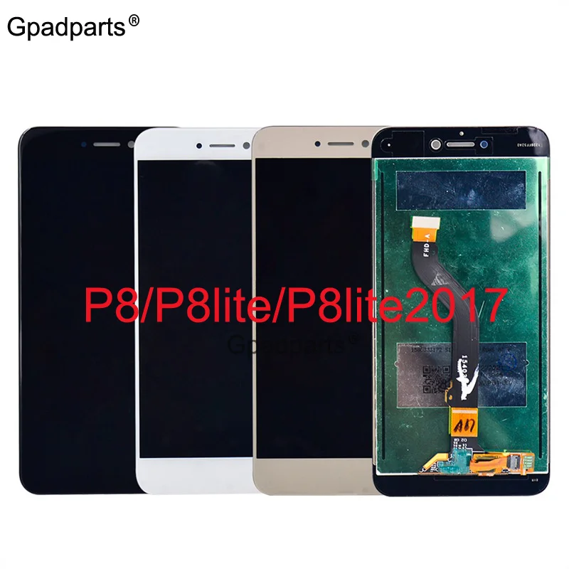 Tested For huawei P8 GRA_L09 Screen P8 Lite 2017 PRA-LA1 display P8 lite ALE-L04 ALE-L21 lcd touch screen digitizer Assembly
Tested For huawei P8 GRA_L09 Screen P8 Lite 2017 PRA-LA1 display P8 lite ALE-L04 ALE-L21 lcd touch screen digitizer Assembly