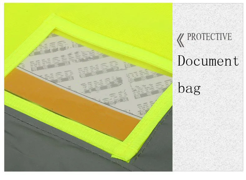 Reflective Safety Vest 015
