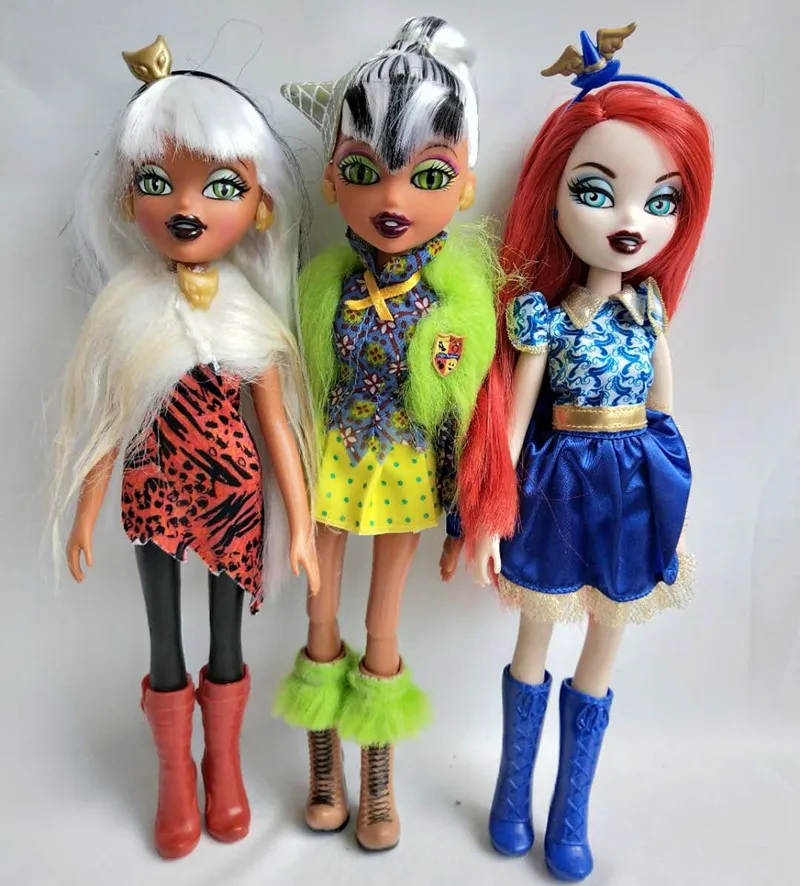 Hot SALE Fashion Action Figure Bratz Bratzillaz Doll dress uo toy play house toy Multiple Choice Best Gift for Child
Hot SALE Fashion Action Figure Bratz Bratzillaz Doll dress uo toy play house toy Multiple Choice Best Gift for Child