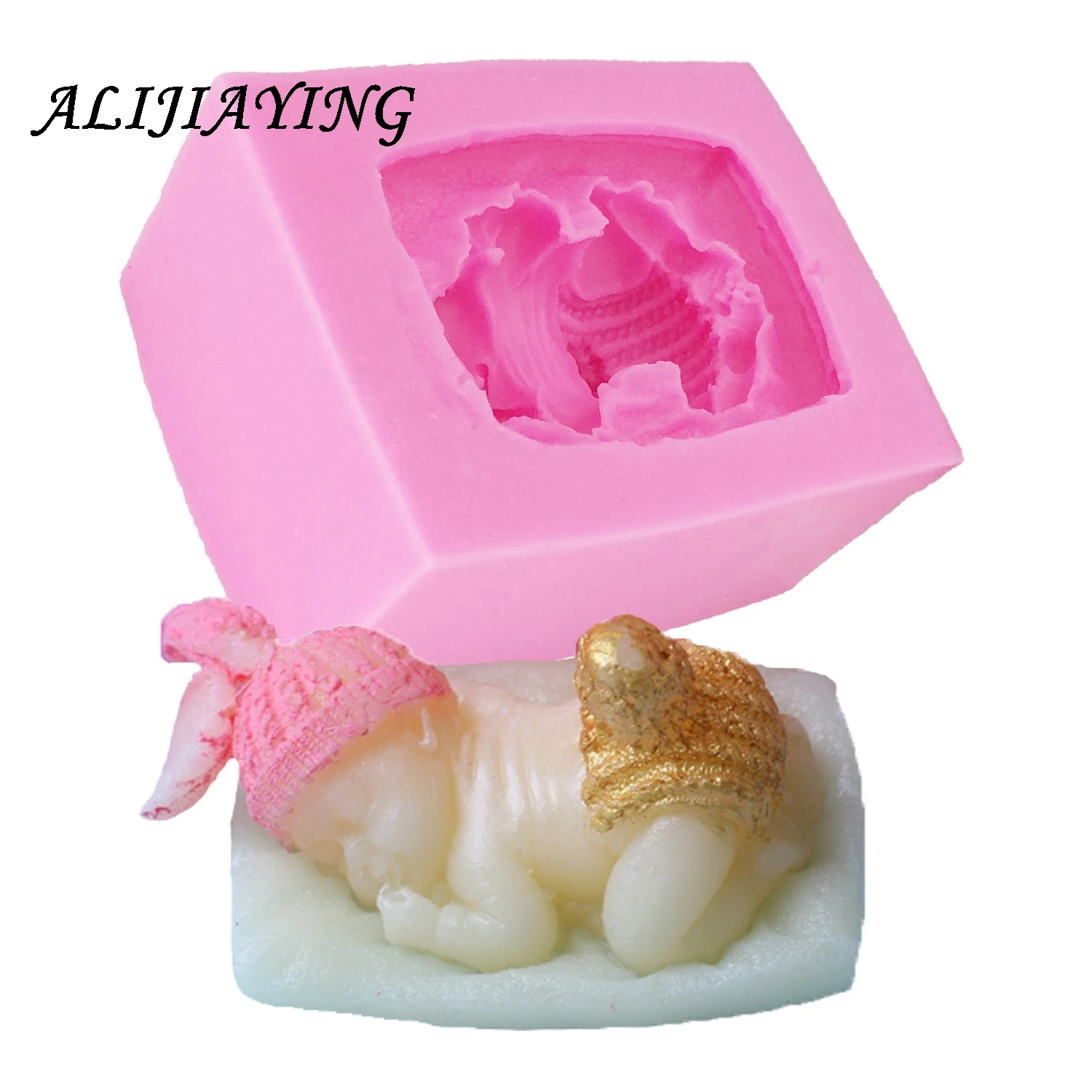 1Pcs Baby on the pillow 3D mold silicone molds mold for soap candle mould Polymer Clay Resin D0290
1Pcs Baby on the pillow 3D mold silicone molds mold for soap candle mould Polymer Clay Resin D0290