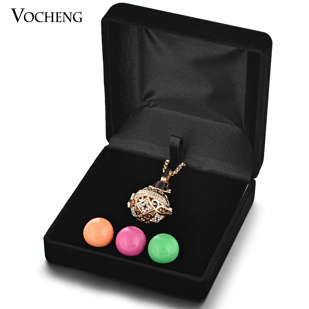 Vocheng 2 Colors Angel Bola Ball boxes Red Black Jewelry Display Elegant Box for Women Man VA-189
Vocheng 2 Colors Angel Bola Ball boxes Red Black Jewelry Display Elegant Box for Women Man VA-189