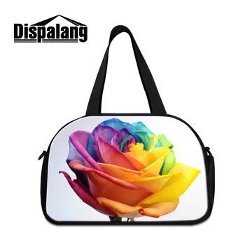 Dispalang Women Travel Bags Rose Flower Print Large Capacity Lady Shoulder Bags Luggage Bag For Trip Casual Women Travel Duffle
Dispalang Women Travel Bags Rose Flower Print Large Capacity Lady Shoulder Bags Luggage Bag For Trip Casual Women Travel Duffle