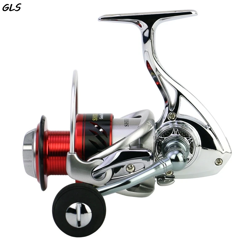 GLS Spinning Fishing Reel Aluminum Spool reel Max Drag Carp salt water surf spinning big sea fishing reel
GLS Spinning Fishing Reel Aluminum Spool reel Max Drag Carp salt water surf spinning big sea fishing reel