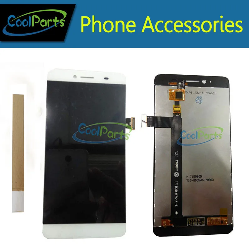 5.5 Inch For Archos Diamond Plus LCD Display Screen And Touch Screen Digitizer Assembly White Color With Tools Tape
5.5 Inch For Archos Diamond Plus LCD Display Screen And Touch Screen Digitizer Assembly White Color With Tools Tape