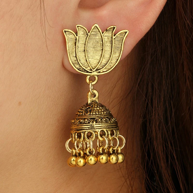 Ztech Ancient Silver/Gold Color Bohemian Earrings Boho Vintage Ethnic Hollow Hanging Tassel Chandelier Earrings for women
Ztech Ancient Silver/Gold Color Bohemian Earrings Boho Vintage Ethnic Hollow Hanging Tassel Chandelier Earrings for women