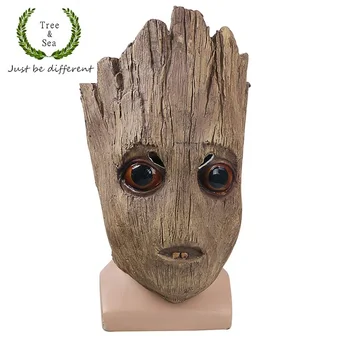 Guardians of the Galaxy Groot cosplay mask Tree man role play helmet cosplay costumes
Guardians of the Galaxy Groot cosplay mask Tree man role play helmet cosplay costumes