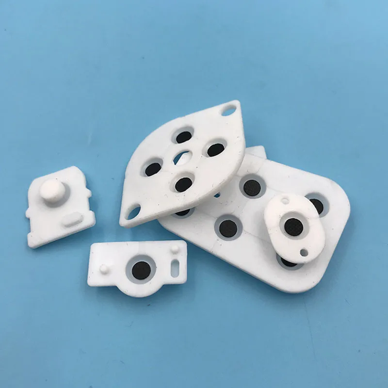 Replacement Conductive Button Rubber Repair Parts for Nintendo N64 Controller Joy Pad For N 64 Silicon Pad
Replacement Conductive Button Rubber Repair Parts for Nintendo N64 Controller Joy Pad For N 64 Silicon Pad