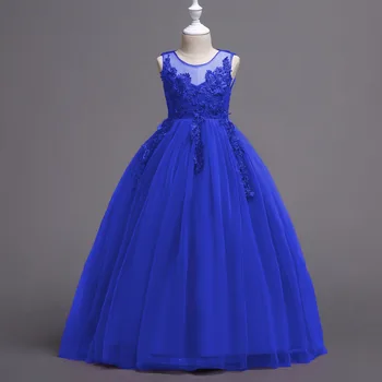 Long Flower Girl Dresses For Wedding Prom Girls Dress Tulle Party Ball Gowns HTZ004
Long Flower Girl Dresses For Wedding Prom Girls Dress Tulle Party Ball Gowns HTZ004