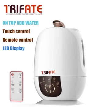 LED Display Touch and Remote Control Large Capacity Humidity Mist Control Timing Water Shortage Smart Humidifier
LED Display Touch and Remote Control Large Capacity Humidity Mist Control Timing Water Shortage Smart Humidifier
