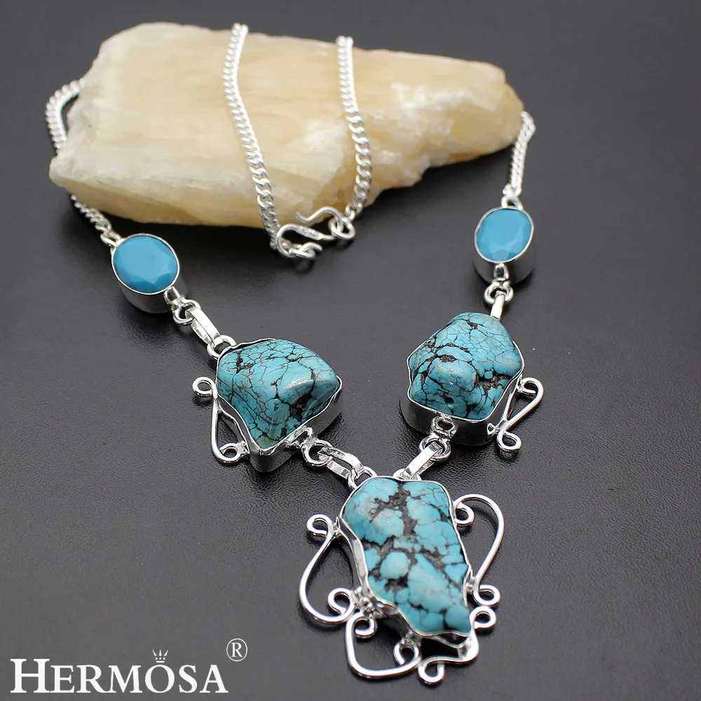 HERMOSA Jewelry Unique Fashion 925 Sterling Silver Women Necklace 18 inches HM385
HERMOSA Jewelry Unique Fashion 925 Sterling Silver Women Necklace 18 inches HM385