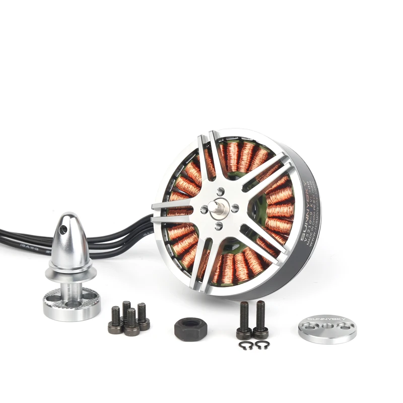 1pcs Original SUNNYSKY new vision V5210 300KV KV300 Multi-copter Motor Outrunner Brushless Motor for FPV RC Multicopter
1pcs Original SUNNYSKY new vision V5210 300KV KV300 Multi-copter Motor Outrunner Brushless Motor for FPV RC Multicopter