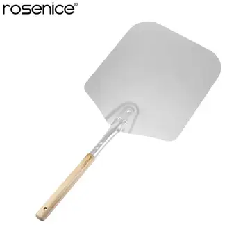 66cm Aluminum Pizza Peel Shovel with Wooden Handle Cake Shovel Baking Tools Cheese Cutter Peels Lifter Tool Pizza Shovel
66cm Aluminum Pizza Peel Shovel with Wooden Handle Cake Shovel Baking Tools Cheese Cutter Peels Lifter Tool Pizza Shovel