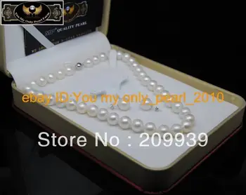 huij 002174 14K WG Nobler 11-12MM AAA white pearl necklace earring jewelry sets
huij 002174 14K WG Nobler 11-12MM AAA white pearl necklace earring jewelry sets