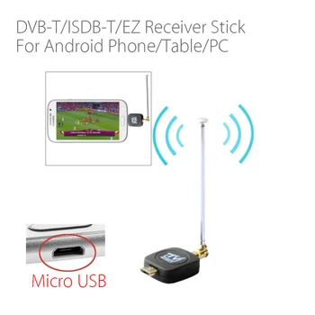 Micro USB DVB-T ISDB-T TV Tuner Receiver Stick for Android Smartphone Tablet PC with Dual-core CPU and DVB-T TV Function
Micro USB DVB-T ISDB-T TV Tuner Receiver Stick for Android Smartphone Tablet PC with Dual-core CPU and DVB-T TV Function
