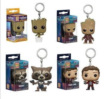 Funko POP 4cm Guardians of the Galaxy 2 Grootted rocket action Figure Collection Model Toy for children with retail box
Funko POP 4cm Guardians of the Galaxy 2 Grootted rocket action Figure Collection Model Toy for children with retail box