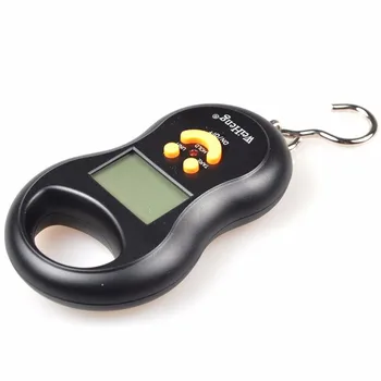 Electronic Fishing Scales LED 50kg/10g Digital Portable Luggage Scale Carpe Fishn Accessoried Tools Pesca Vissen Tackle
Electronic Fishing Scales LED 50kg/10g Digital Portable Luggage Scale Carpe Fishn Accessoried Tools Pesca Vissen Tackle