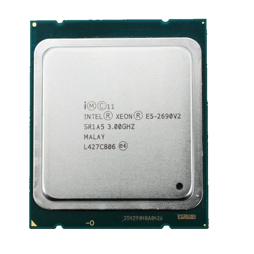 Intel Xeon E5 2690 V2 Processor 3.0GHz 25M Cache LGA 2011 SR1A5 E5-2690 V2 server CPU
Intel Xeon E5 2690 V2 Processor 3.0GHz 25M Cache LGA 2011 SR1A5 E5-2690 V2 server CPU