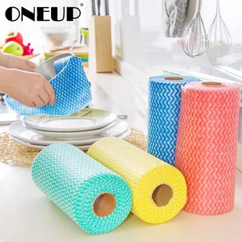 50/roll Non-woven Kitchen Cleaning Cloth Disposable Rags Wiping Scouring Pad Dishcloth Bathroom Washing Cloth Household Clean
50/roll Non-woven Kitchen Cleaning Cloth Disposable Rags Wiping Scouring Pad Dishcloth Bathroom Washing Cloth Household Clean