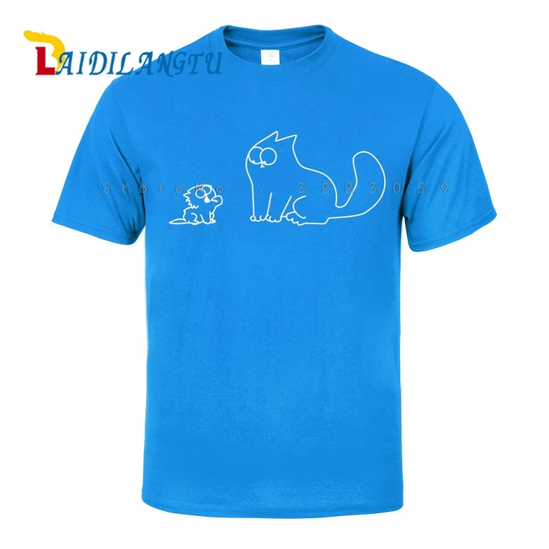 Fashion Simon's Cat Men Adult T Shirt Short Sleeve Cotton Man Tshirts T-shirt Tops Tees
Fashion Simon's Cat Men Adult T Shirt Short Sleeve Cotton Man Tshirts T-shirt Tops Tees