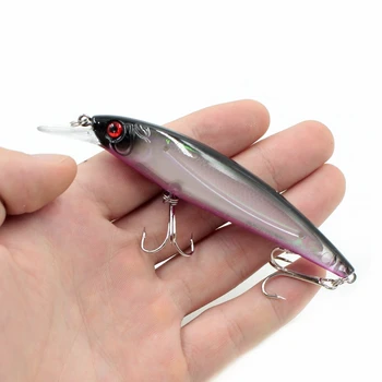 1Pcs Minnow Fishing Lures 3D Eyes Floating Laser Aritificial fising Wobblers Crankbait Plastic Baits Pesca Isca 11.4cm 13.6g
1Pcs Minnow Fishing Lures 3D Eyes Floating Laser Aritificial fising Wobblers Crankbait Plastic Baits Pesca Isca 11.4cm 13.6g