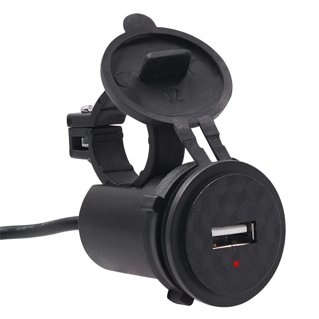 Waterproof Mobile Phone GPS Motorcycle USB Power Supply Port Socket Charge DC 9-24V Current output 5V/1.5A Waterproof IP65 8Z
Waterproof Mobile Phone GPS Motorcycle USB Power Supply Port Socket Charge DC 9-24V Current output 5V/1.5A Waterproof IP65 8Z