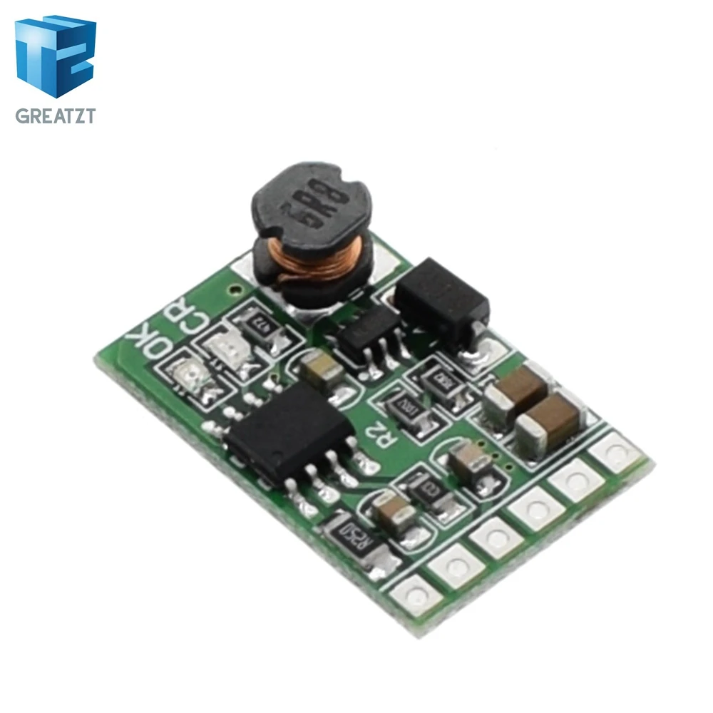 3.7V 4.2V Charger & 5V 6V 9V 12V Discharger Board DC DC Converter Boost Module for diy UPS mobile power 18650 lithium battery
3.7V 4.2V Charger & 5V 6V 9V 12V Discharger Board DC DC Converter Boost Module for diy UPS mobile power 18650 lithium battery