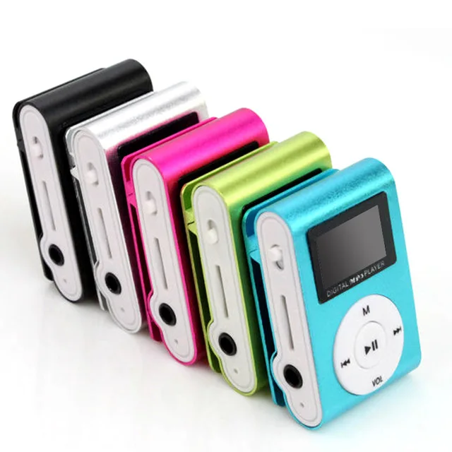 DAONO Memory car Mini USB Clip LCD ScreenMP3 Music Player Support MP3 Player USB Sports Metal Music Player
DAONO Memory car Mini USB Clip LCD ScreenMP3 Music Player Support MP3 Player USB Sports Metal Music Player