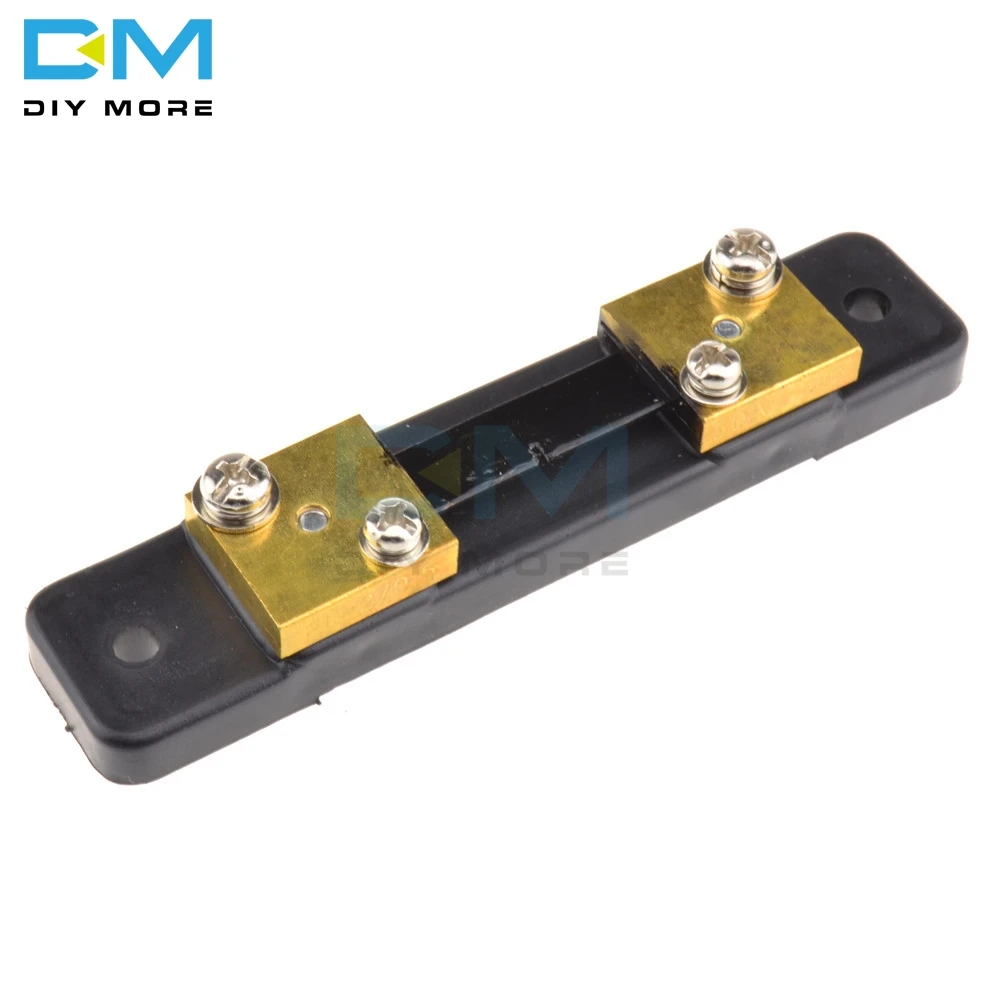 AC DC 75mV 50A Resistor Amp Panel Meter Ammeter Shunted Expanding Current Shunt Resistor Tester For Digital Amp
AC DC 75mV 50A Resistor Amp Panel Meter Ammeter Shunted Expanding Current Shunt Resistor Tester For Digital Amp