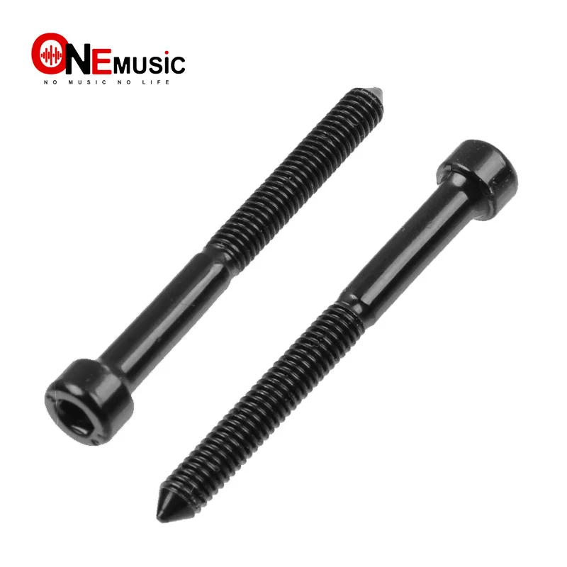 6 Pcs Tremolo Bridge Saddle Lock String Hexagon Screw/Clamp String Hex Screw Bolt For Electric Guitar M4*43MM
6 Pcs Tremolo Bridge Saddle Lock String Hexagon Screw/Clamp String Hex Screw Bolt For Electric Guitar M4*43MM